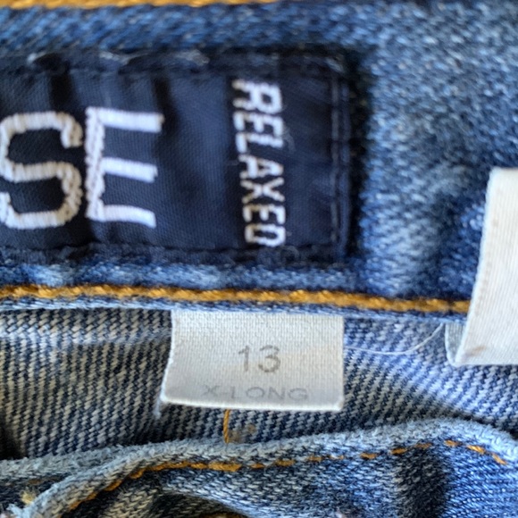 Cruel girl boot cut jeans size 13 xtra long - Picture 5 of 7